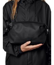 RAINS HILO Bolso de tocador negro - Neceser - 3