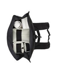 RAINS ROLLTOP RUCKSACK MINI Mochila impermeable negro - Mochilas Escuela & Tiempo Libre - 3