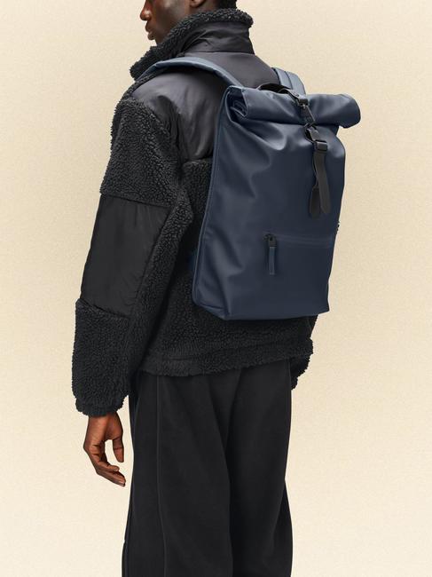 ROLLTOP RUCKSACK Mochila impermeable grande Armada - Mochilas Escuela & Tiempo Libre
