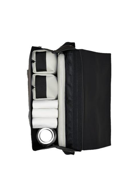 MSN BAG Mochila impermeable de ciudad negro - Mochilas Escuela & Tiempo Libre