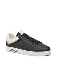 ARMANI EXCHANGE Sneaker pelle Zapatillas bla / ofwh - Zapatos Mujer - 3
