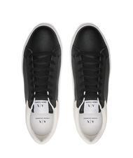ARMANI EXCHANGE Sneaker pelle Zapatillas bla / ofwh - Zapatos Mujer - 4