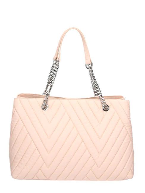 QUILTED Bolso bandolera acolchado desnudo - Bolsos Mujer