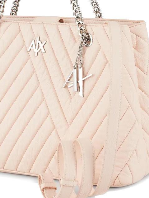 QUILTED Bolso bandolera acolchado desnudo - Bolsos Mujer
