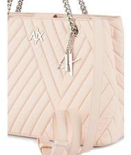 ARMANI EXCHANGE QUILTED Bolso bandolera acolchado desnudo - Bolsos Mujer - 3