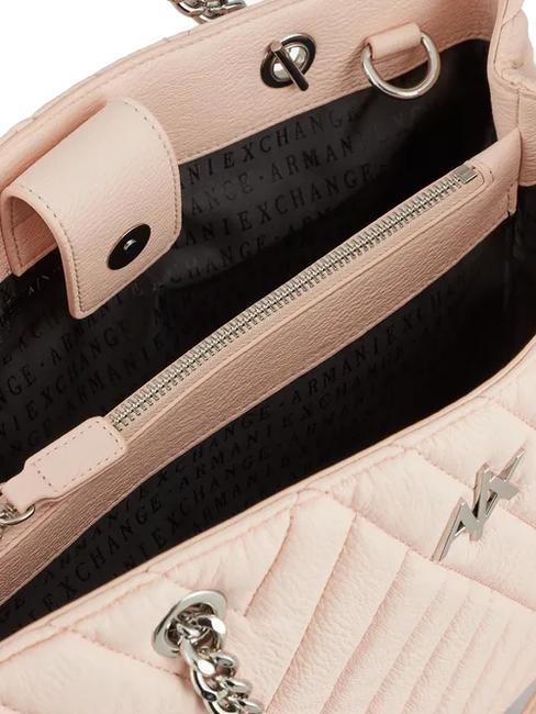 QUILTED Bolso bandolera acolchado desnudo - Bolsos Mujer