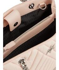 ARMANI EXCHANGE QUILTED Bolso bandolera acolchado desnudo - Bolsos Mujer - 4