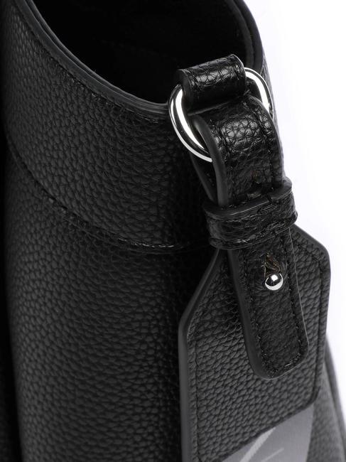 WAVE Bolso de mano con bandolera negro - Bolsos Mujer