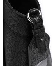 ARMANI EXCHANGE WAVE Bolso de mano con bandolera negro - Bolsos Mujer - 3