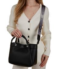 ARMANI EXCHANGE WAVE Bolso de mano con bandolera negro - Bolsos Mujer - 5