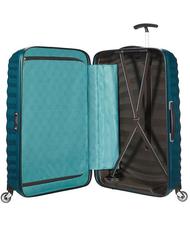 SAMSONITE Maletas Línea LITE-SHOCK. medida grande. ultraligero petrolblue - Trolley Rígidos - 2