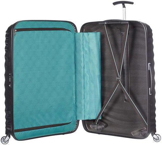 Maletas Línea LITE-SHOCK. medida grande. ultraligero NEGRO - Trolley Rígidos