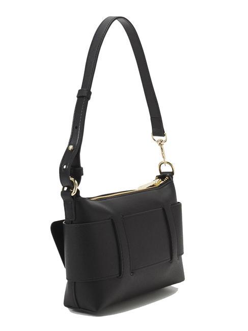 A|X BUCKLE Bolsa de hombro negro - Bolsos Mujer