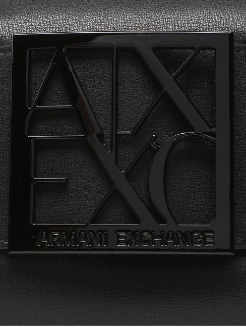 A|X BUCKLE Bolsa de hombro negro - Bolsos Mujer