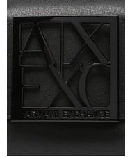 ARMANI EXCHANGE A|X BUCKLE Bolsa de hombro negro - Bolsos Mujer - 5