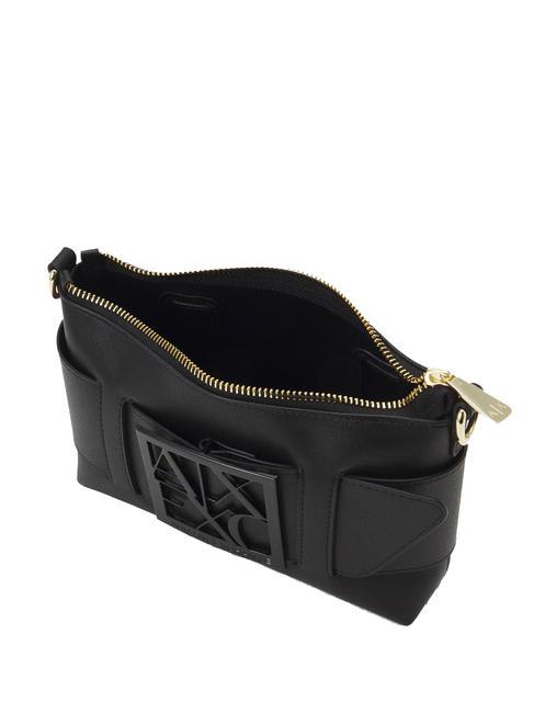 A|X BUCKLE Bolsa de hombro negro - Bolsos Mujer