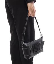ARMANI EXCHANGE A|X BUCKLE Bolsa de hombro negro - Bolsos Mujer - 7
