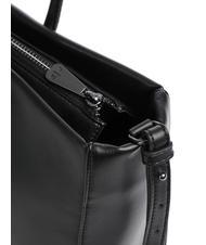 ARMANI EXCHANGE PLAQUE LOGO Bolso de mano con bandolera negro - Bolsos Mujer - 3