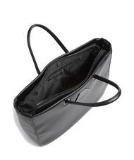 ARMANI EXCHANGE PLAQUE LOGO Bolso de mano con bandolera negro - Bolsos Mujer - 4