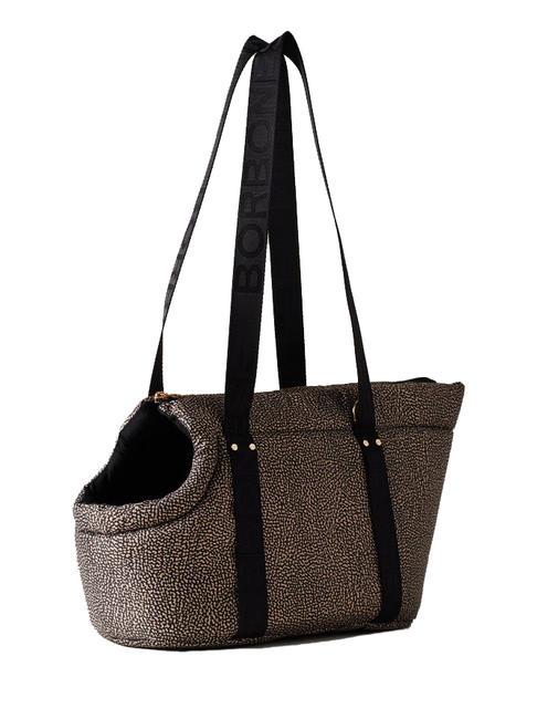 PETS Portador pequeño acolchado OP / NATURAL / NEGRO - Artículos para animales