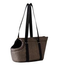 BORBONESE PETS Portador pequeño acolchado - Artículos para animales