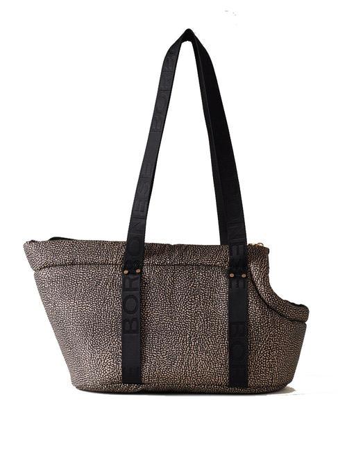 PETS Portador pequeño acolchado OP / NATURAL / NEGRO - Artículos para animales