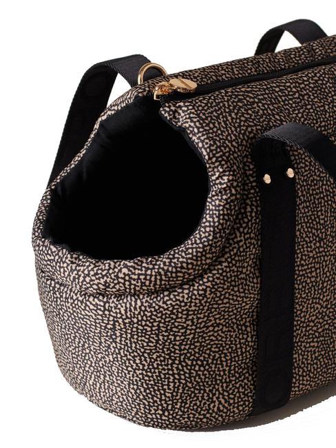 PETS Portador pequeño acolchado OP / NATURAL / NEGRO - Artículos para animales