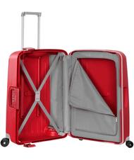 SAMSONITE Maletas Línea S'CURE, medida mediana crismond red - Trolley Rígidos - 2