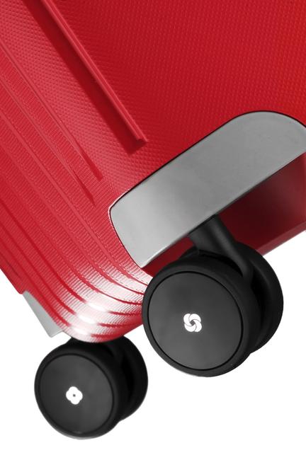 Carro S CURE, de gran tamaño crismond red - Trolley Rígidos