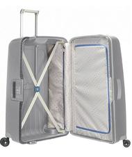 SAMSONITE Carro S CURE, de gran tama&ntilde;o SILVER - Trolley R&iacute;gidos - 2