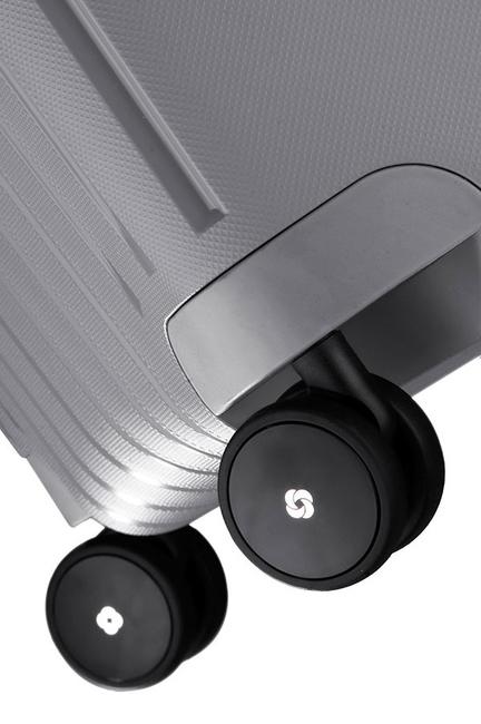 Carro S CURE, de gran tama&ntilde;o SILVER - Trolley R&iacute;gidos