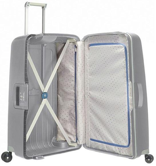 Maletas Línea S'CURE, medida extra-large SILVER - Trolley Rígidos
