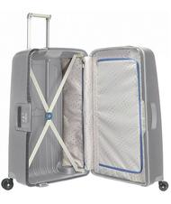 SAMSONITE Maletas Línea S'CURE, medida extra-large SILVER - Trolley Rígidos - 2