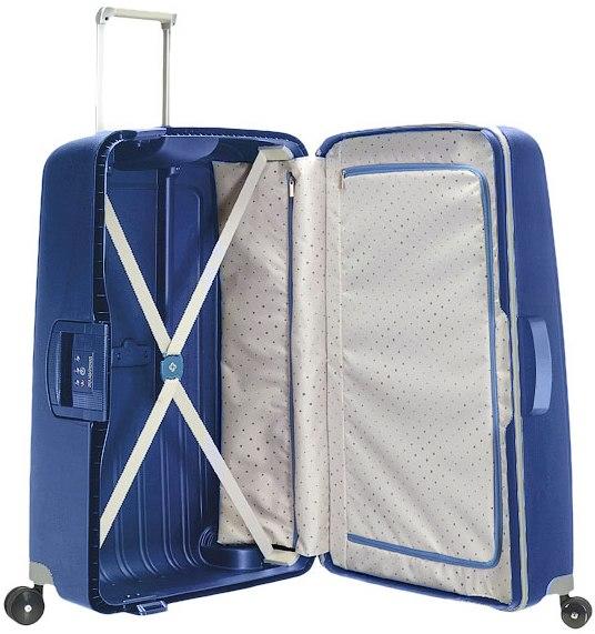 Maletas Línea S'CURE, medida extra-large DARKBLUE - Trolley Rígidos