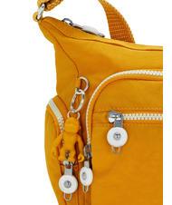 KIPLING GABBIE S bolsa de hombro r&aacute;pido amarillo - Bolsos Mujer - 3