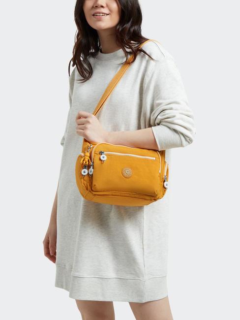 GABBIE S bolsa de hombro r&aacute;pido amarillo - Bolsos Mujer