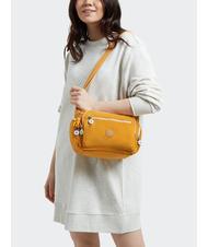 KIPLING GABBIE S bolsa de hombro r&aacute;pido amarillo - Bolsos Mujer - 5