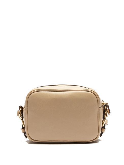 BELTED Minibolso de hombro para cámara crema - Bolsos Mujer