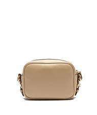 LOVE MOSCHINO BELTED Minibolso de hombro para cámara crema - Bolsos Mujer - 3