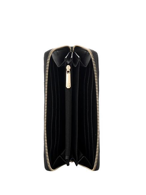 PAMELA Cartera grande con cremallera negro - Carteras Mujer