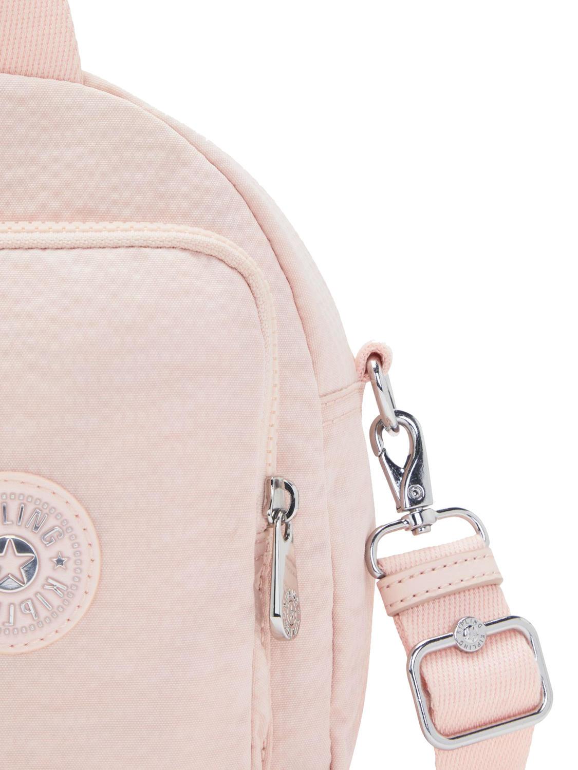 Kipling - Defea - Sac à bandoulière - Femme - Rose (Coral Rose C_05W Kipling - Defea - Sac à bandoulière - Femme - Rose (Coral Rose C_05W