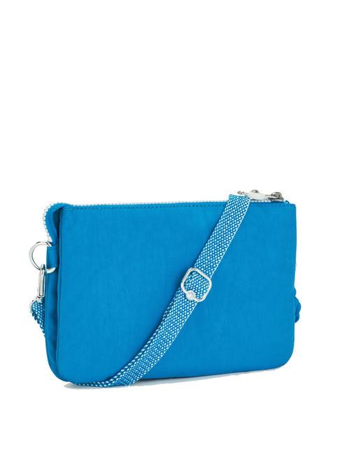RIRI S Bolso mini plano azul ansioso - Bolsos Mujer