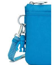 KIPLING RIRI S Bolso mini plano azul ansioso - Bolsos Mujer - 3
