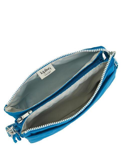 RIRI S Bolso mini plano azul ansioso - Bolsos Mujer