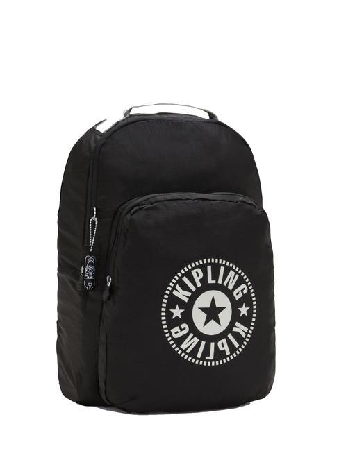 BACKPACK L mochila plegable extra negro - Mochilas Escuela & Tiempo Libre
