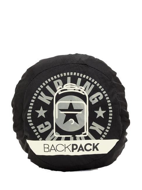 BACKPACK L mochila plegable extra negro - Mochilas Escuela & Tiempo Libre