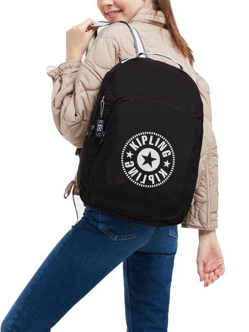 BACKPACK L mochila plegable extra negro - Mochilas Escuela & Tiempo Libre