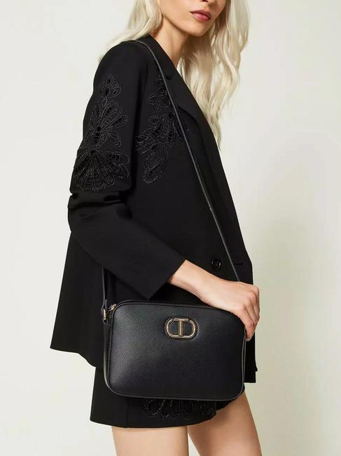 OVAL T Estuche para c&aacute;mara de hombro negro - Bolsos Mujer