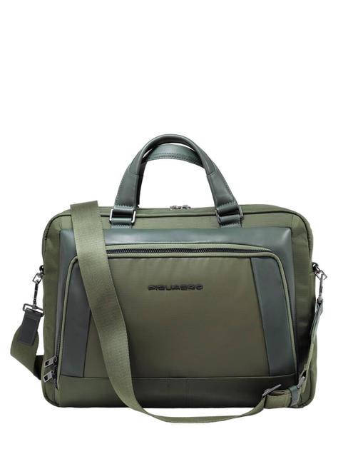 CAMPIONARIO - WALLABY Malet&iacute;n para ordenador de 14" VERDE - Maletines de Trabajo