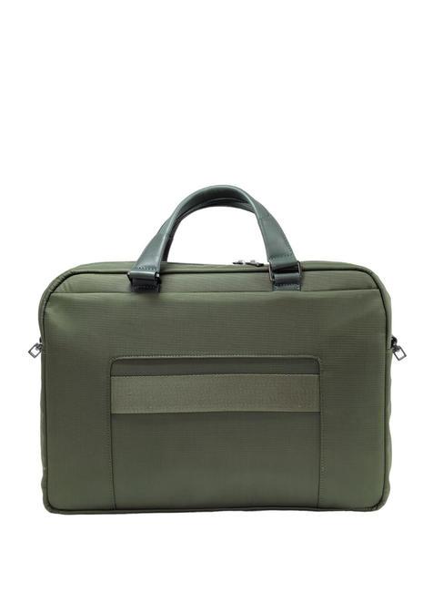CAMPIONARIO - WALLABY Malet&iacute;n para ordenador de 14" VERDE - Maletines de Trabajo